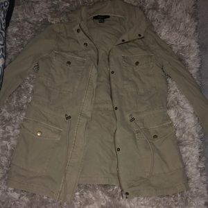 Womens Beige Trench Coat